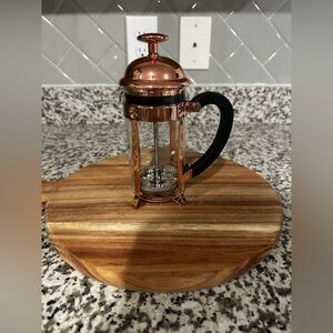 Bodum Copper and Black Mini French Press